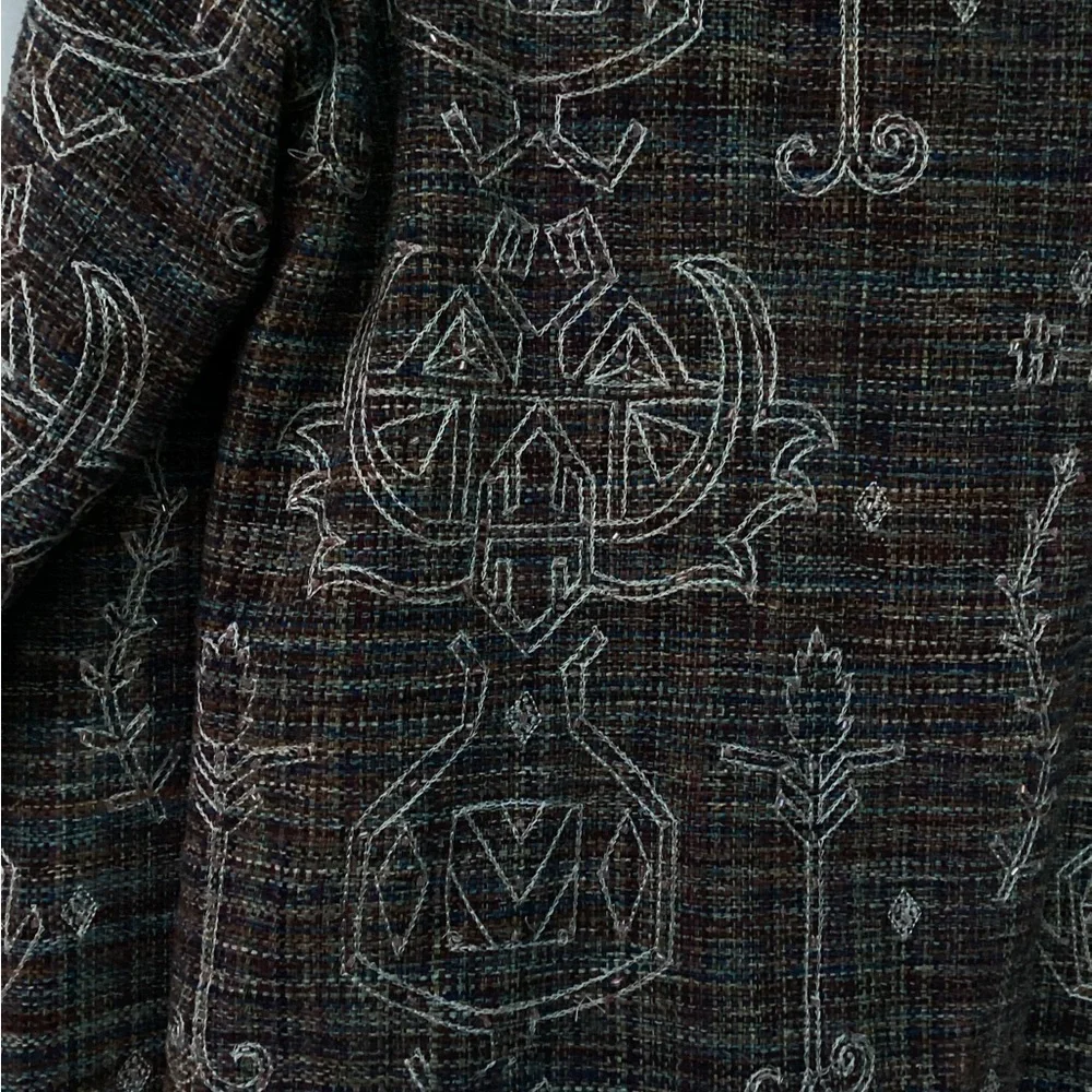 Stone ridge Embroidered Women’s Jacket/ Blazer Size Small - Picture 8 of 14